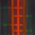 Rasters 6 - werk op papier 25 x 25 cm (2011)